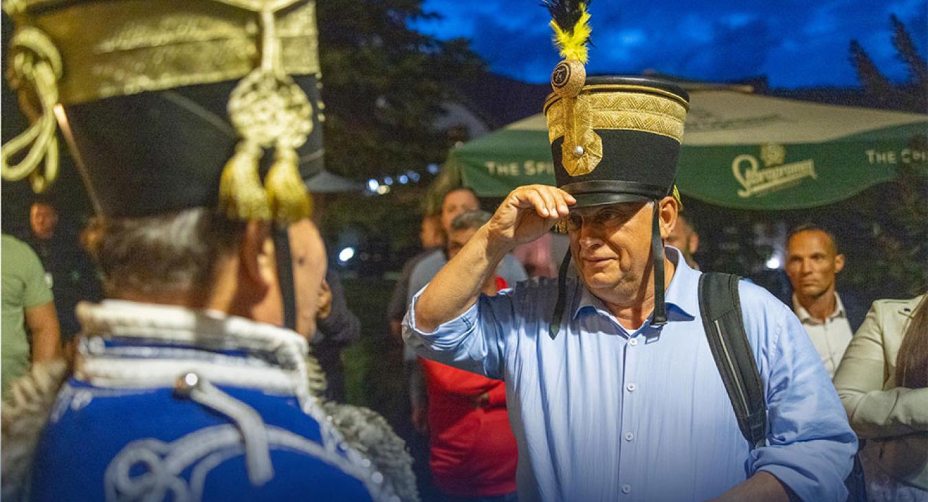 Luxusgéppel repült Orbán Tusványosra