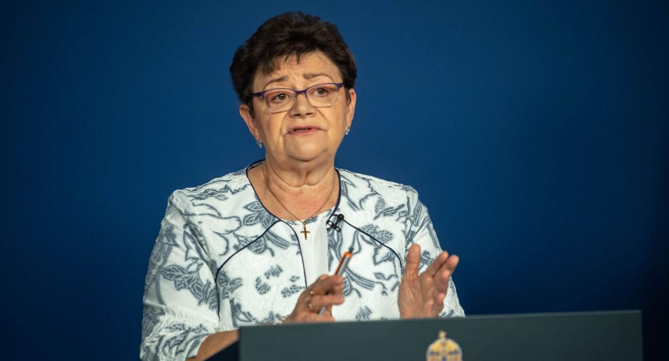 Müller Cecília oltásfrissítést javasol