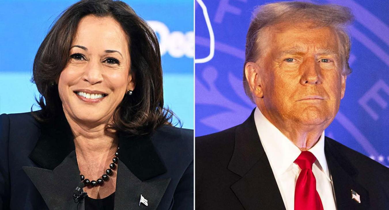 Meglepő eredménye lett a Donald Trump és Kamala Harris támogatottságát mérő kutatásoknak