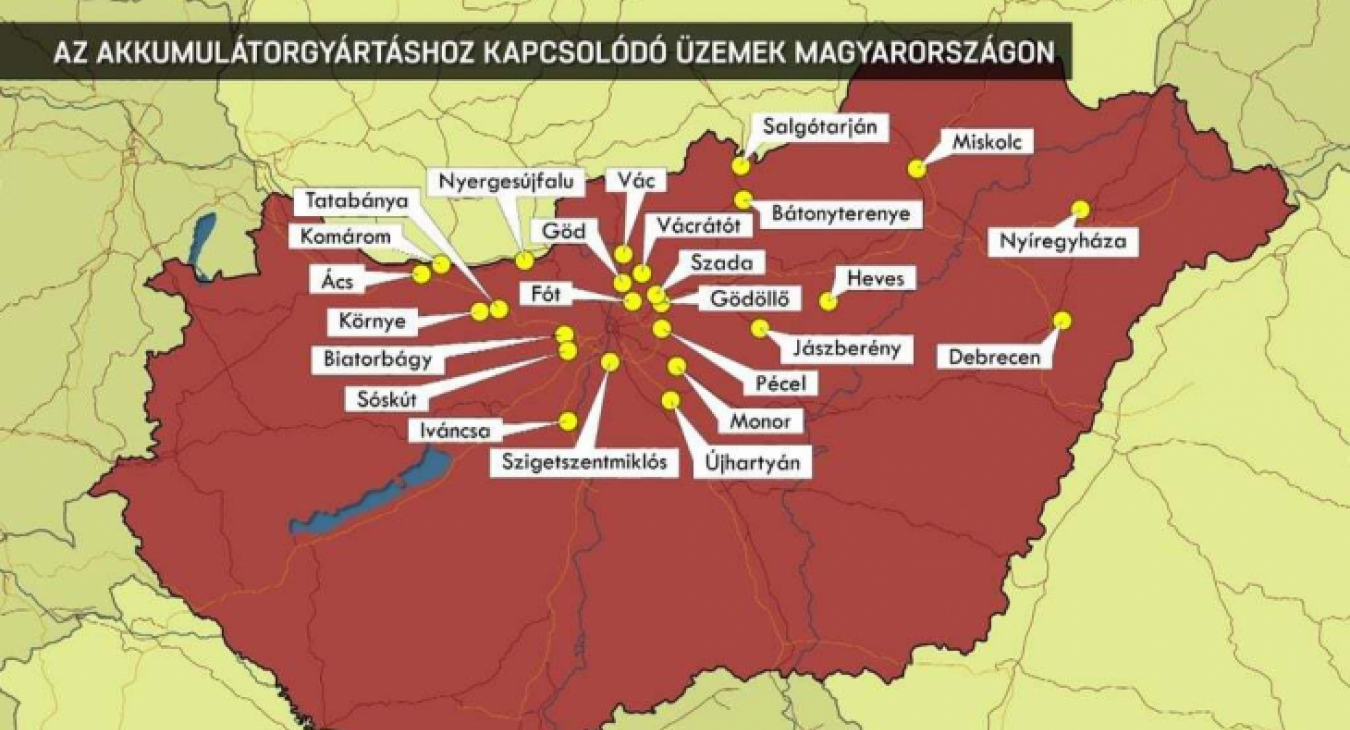 Meghátrált a kormány az akkugyárak ügyében