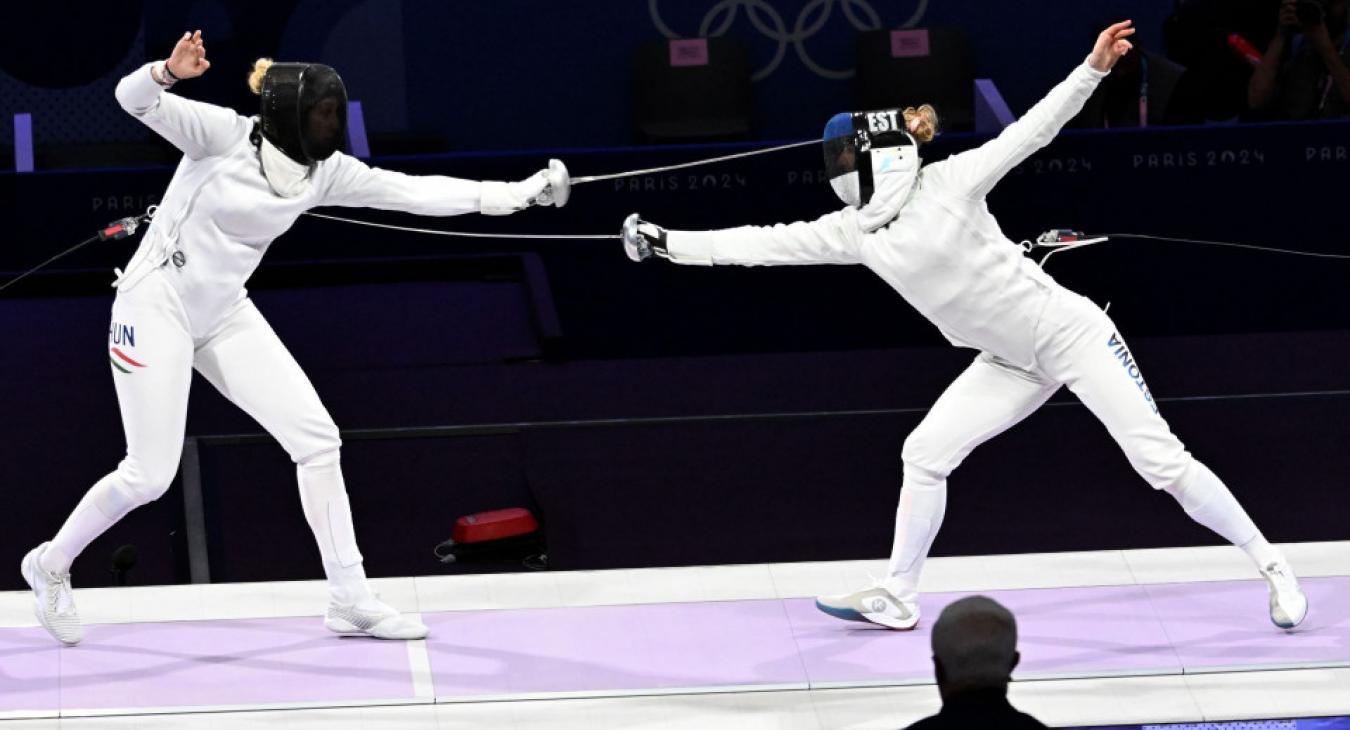 Megvan az első magyar érem: Muhari Eszter harmadik lett az egyéni párbajtőrvívó-versenyben!