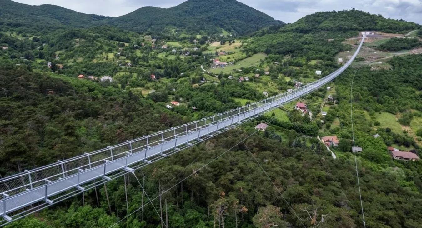 A Nemzeti Összetartozás Hídja a műszaki ellenőr szemével - VIDEÓ