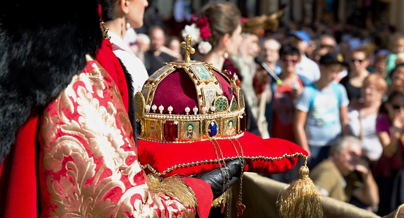 Pozsonyban is a magyar államiságot ünnepelték