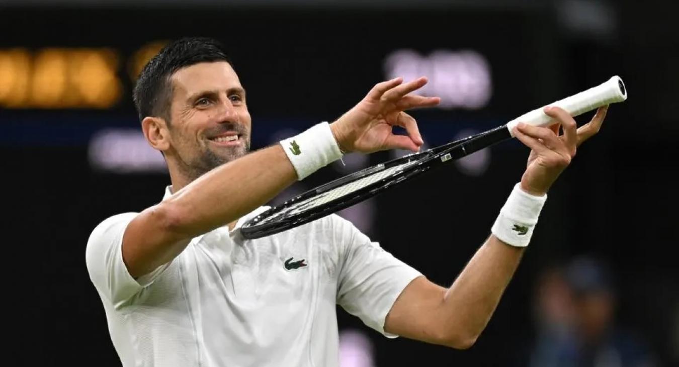 Novak Djokovic minden idők legnagyobb férfi egyes tenisz játékosa!