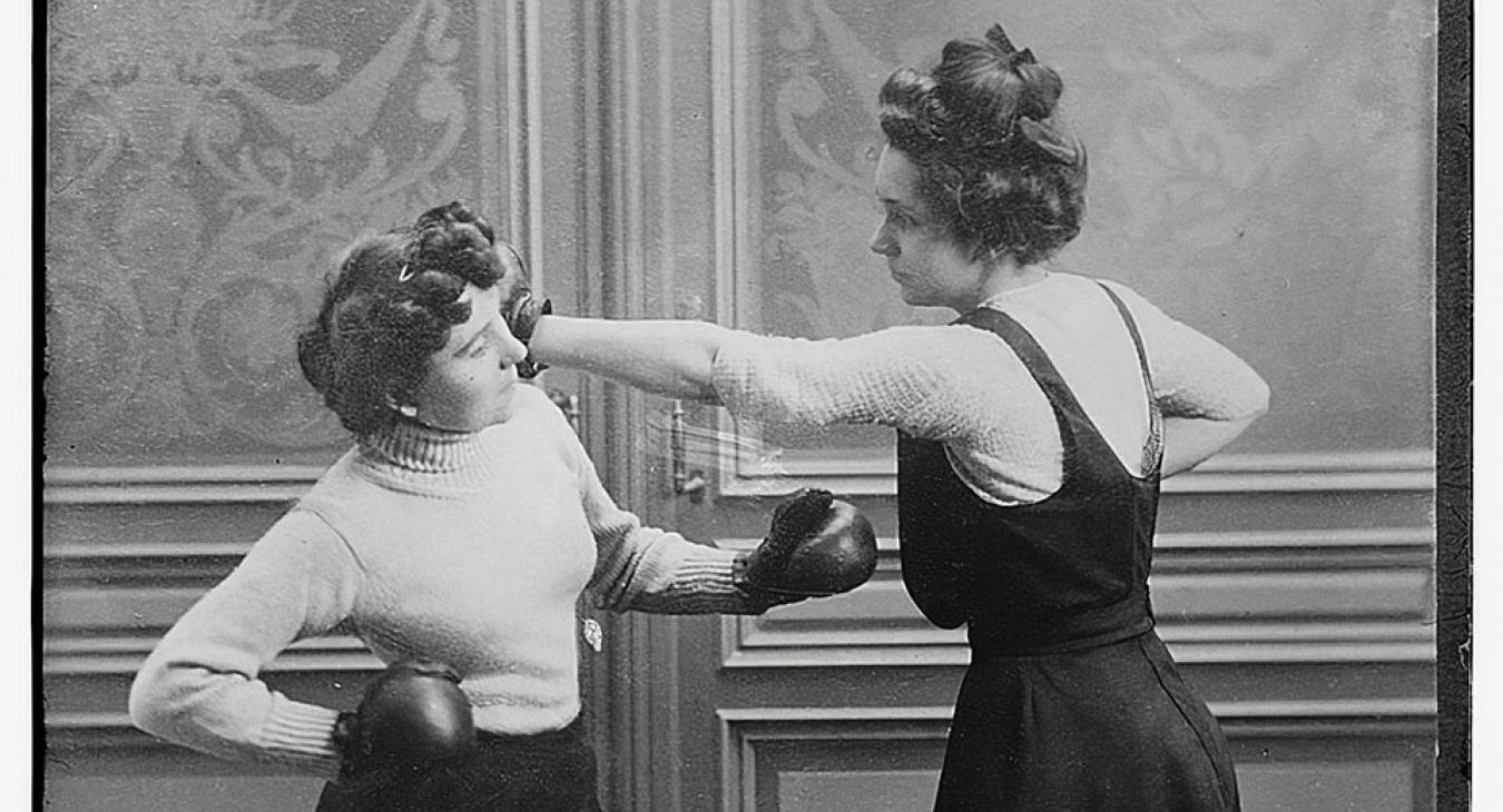 Ez a meccs nem arról szólt, hogy férfi püföl nőt