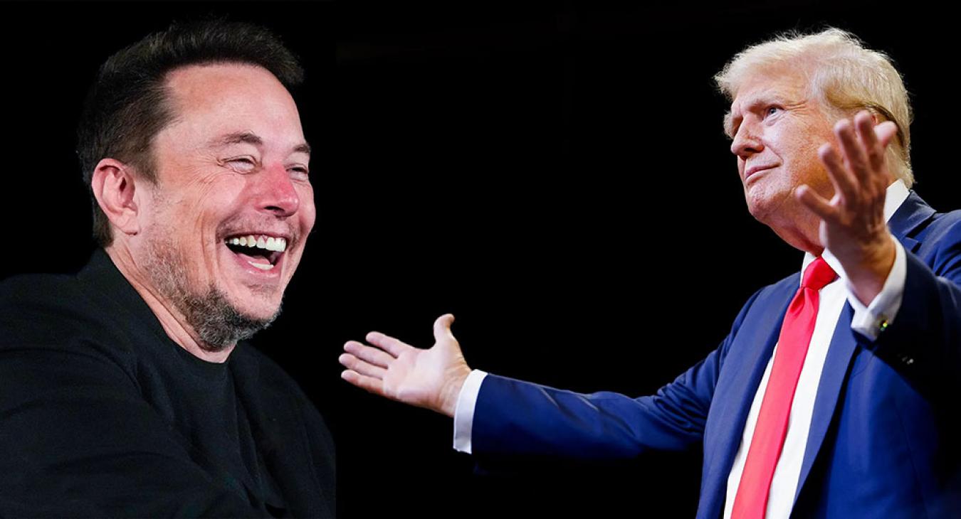 Donald Trump tanácsadójává fogadná Elon Muskot