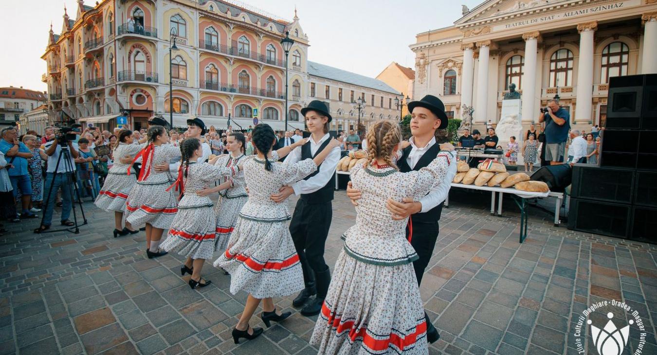 A magyar kultúrát fogják ünnepelni Nagyváradon