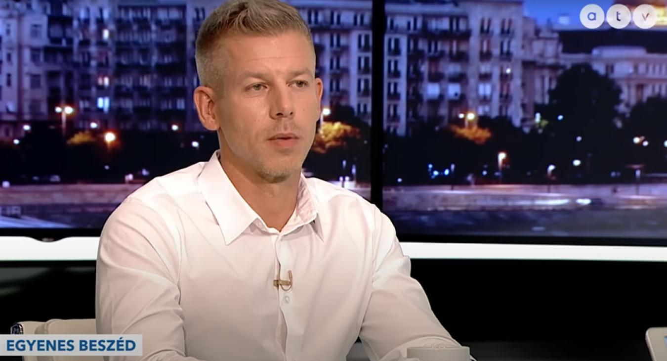 Magyar Péter visszatért az ATV-be