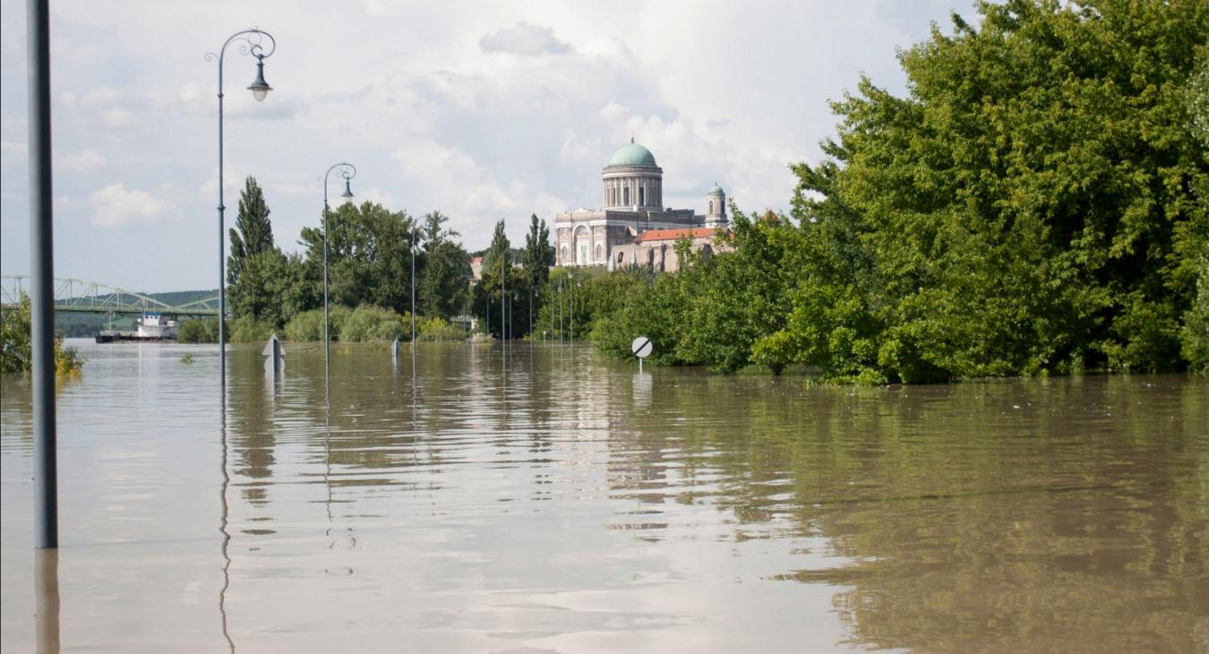 Az aszály után jelentős árhullámra kell készülni a Dunán