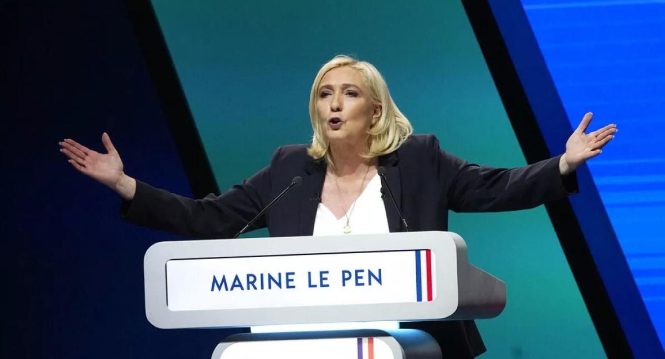 Szorult helyzetbe került Marine Le Pen