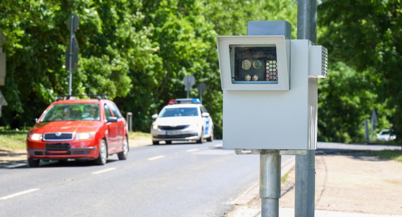 Újabb öt traffibox működik Budapesten