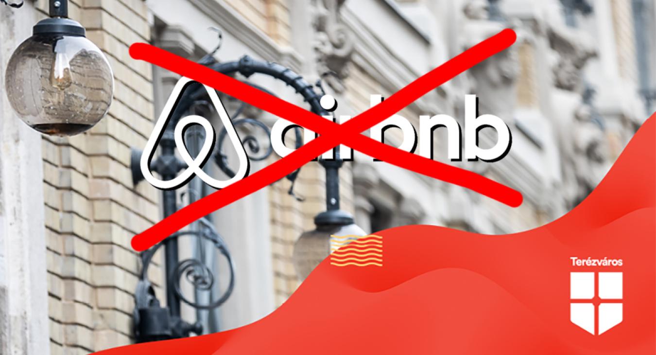 Terézváros az Airbnb betiltására szavazott