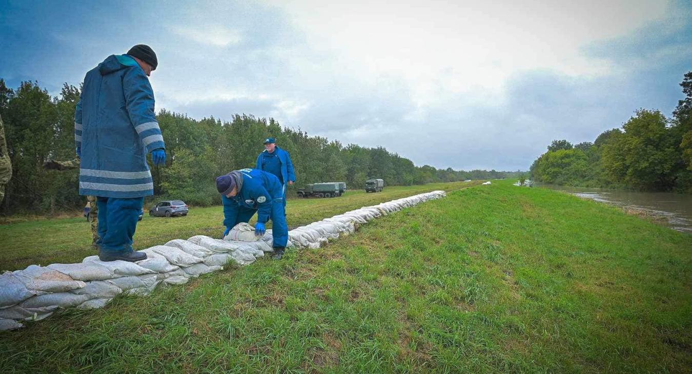 Itt a Vízügyi Főigazgatóság napközbeni jelentése