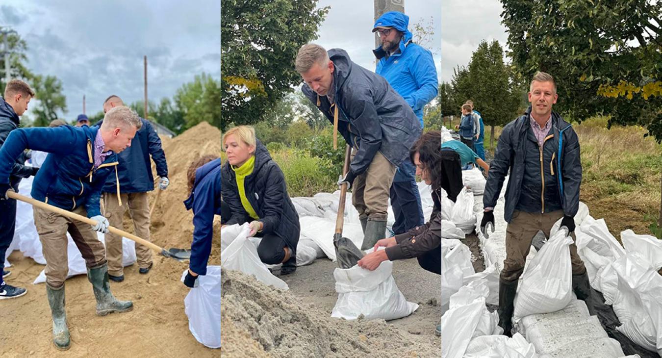 Török Gábor: tankönyvszerűen professzionális, amit Magyar Péter az árvíz kapcsán csinál