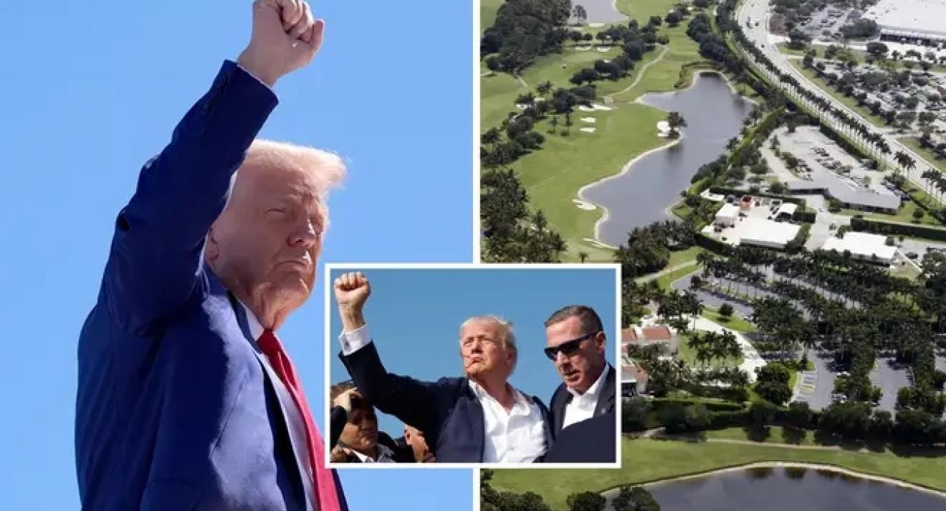 Lövések dördültek el Donald Trump közelében Floridában