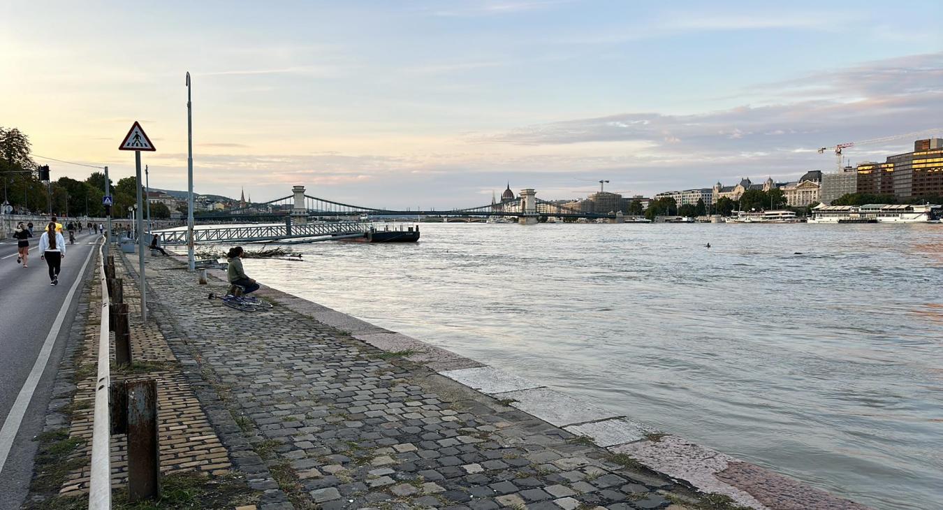 Szombaton tetőzhet a Duna Budapestnél