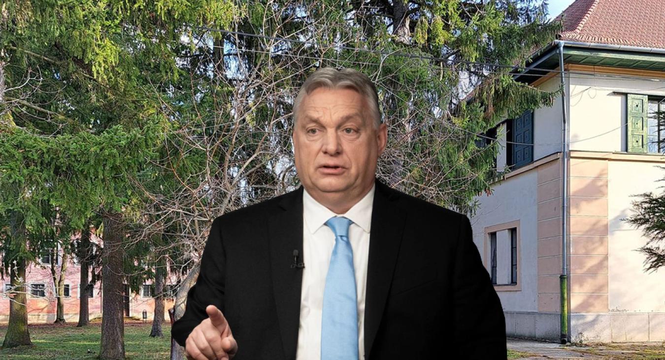 Mire készül az Orbán-kormány a Győr-Moson-Sopron megyei Vitnyéden?