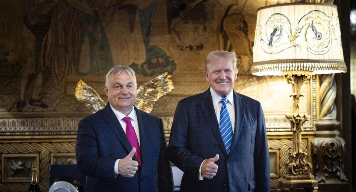 Charles Gati: Orbán Viktort még Donald Trump győzelme esetén is érheti kellemetlen meglepetés 