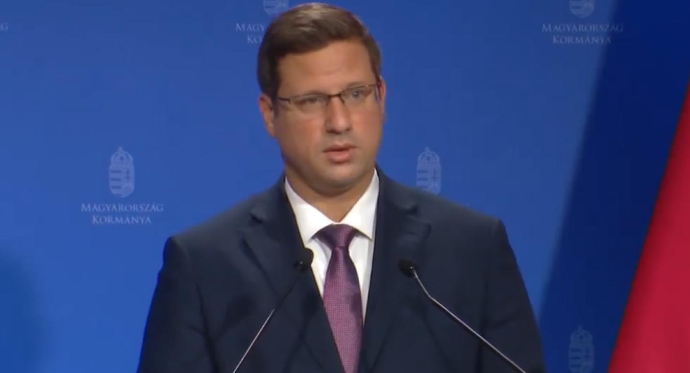 Gulyás Gergely: Nem lesznek határon túli választókerületek