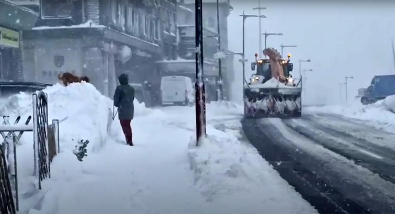 Szeptemberi hóviharok: a legvadabb videók