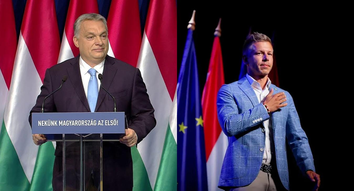 Mély törésvonalak húzódnak a Fidesz és a Tisza Párt tábora között, Orbán Viktor hívei feleannyian tartják fontosnak a demokráciát és az emberi jogokat 