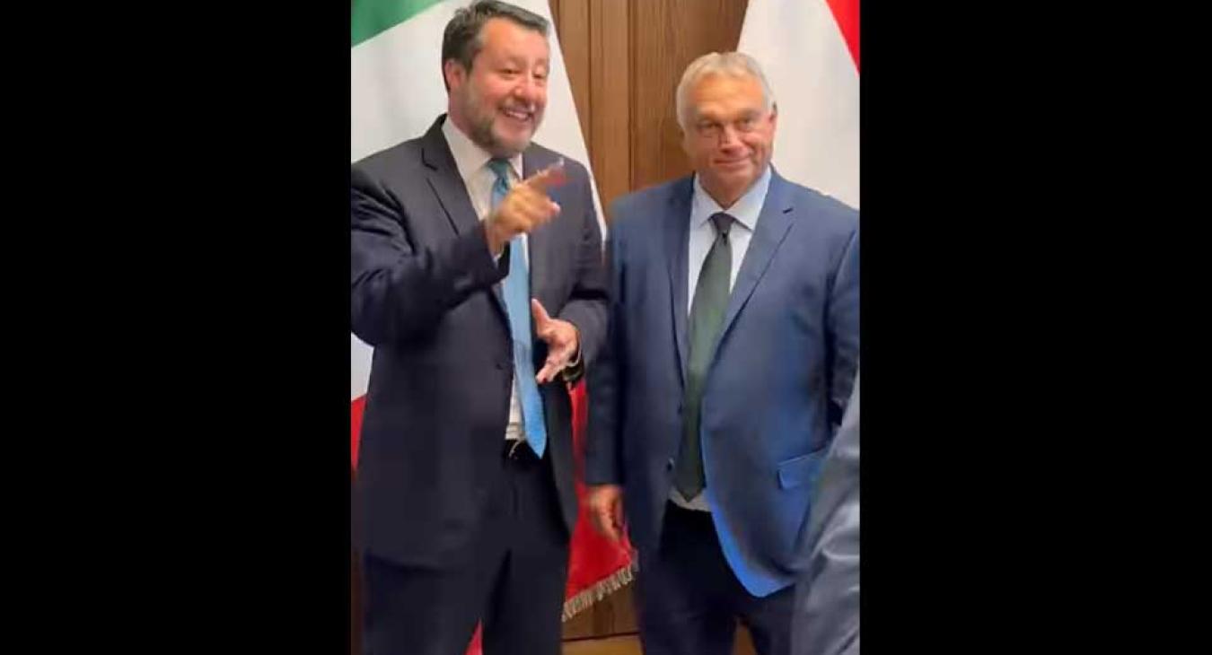 Orbán Viktor a nemzeti gyásznapon megy piknikezni Matteo Salvinivel 