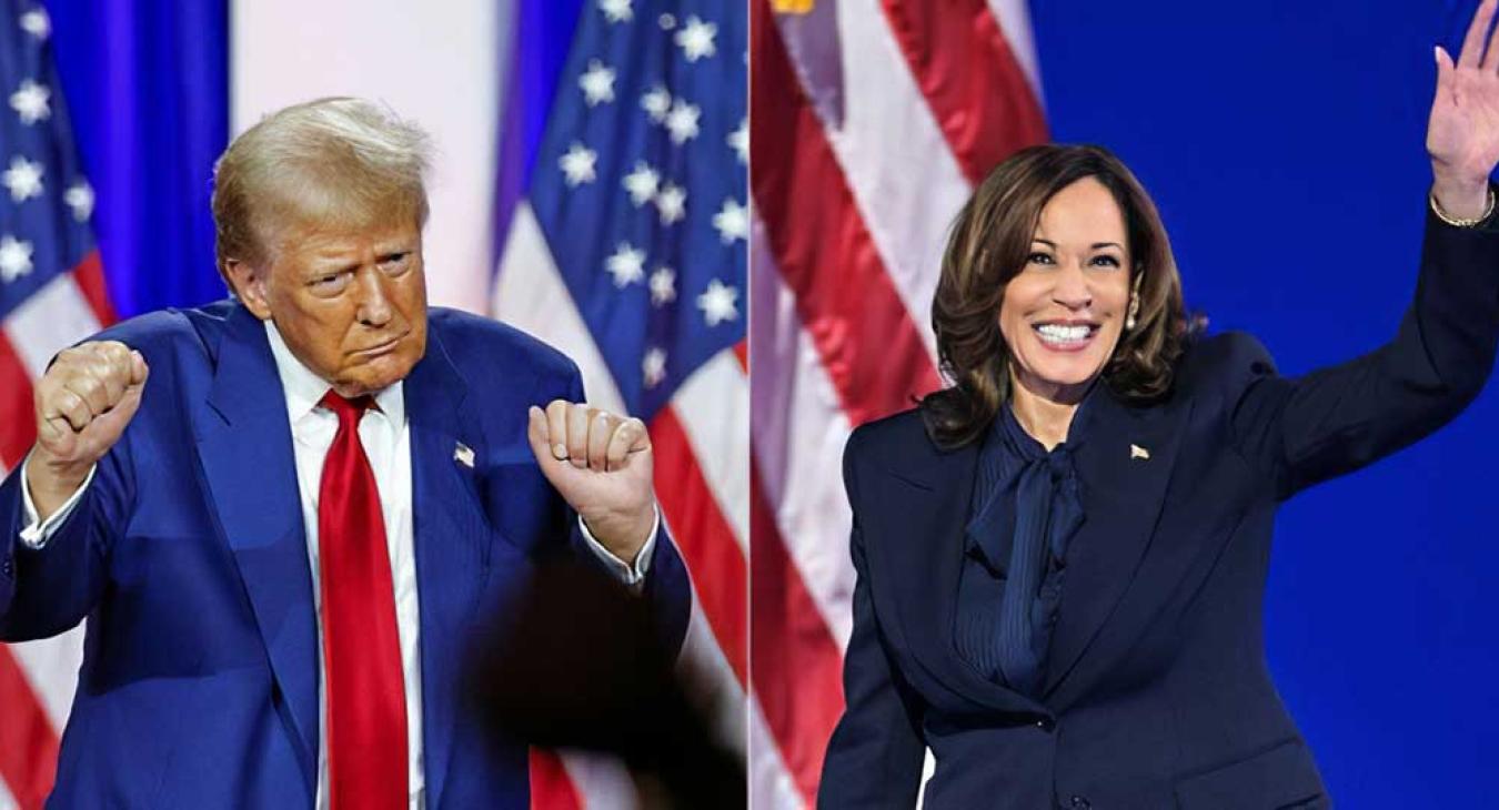 Úgy tűnik Donald Trump fél újra Kamala Harrissal vitázni