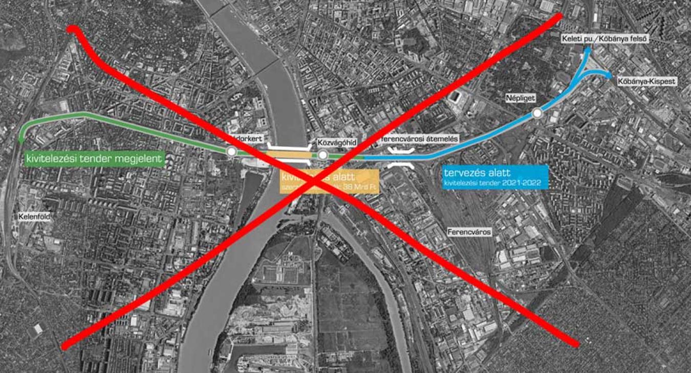 Harmadszor is elkaszálták a Déli körvasút környezetvédelmi engedélyét 