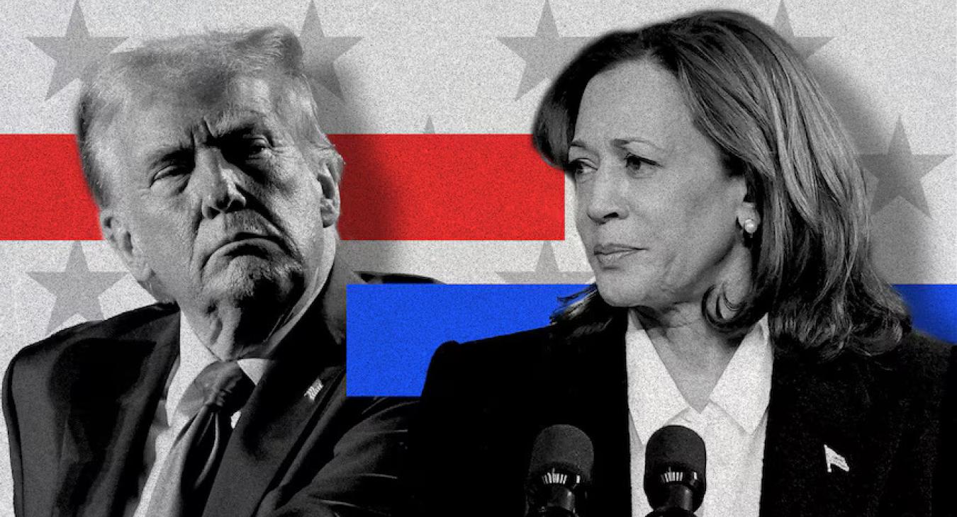 Kamala Harris hibahatáron belüli, 3 százalékponttal vezet Donald Trump előtt 