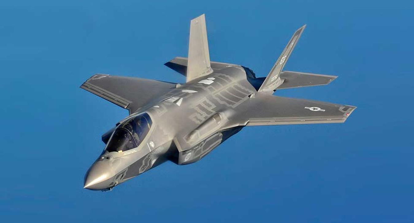 Szabotőrök bénították meg a szupermodern F-35-ösök gyártóüzemét 