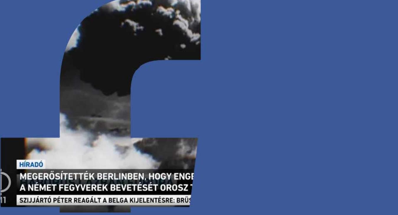 Kormánypropagandát önt ránk közpénzből a Híradó.hu a Facebookon 