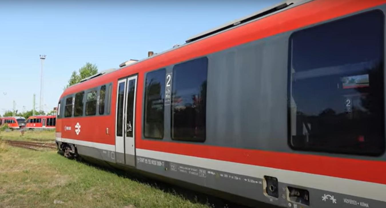 A Siemens Desiro motorvonatok 38 százaléka működésképtelen