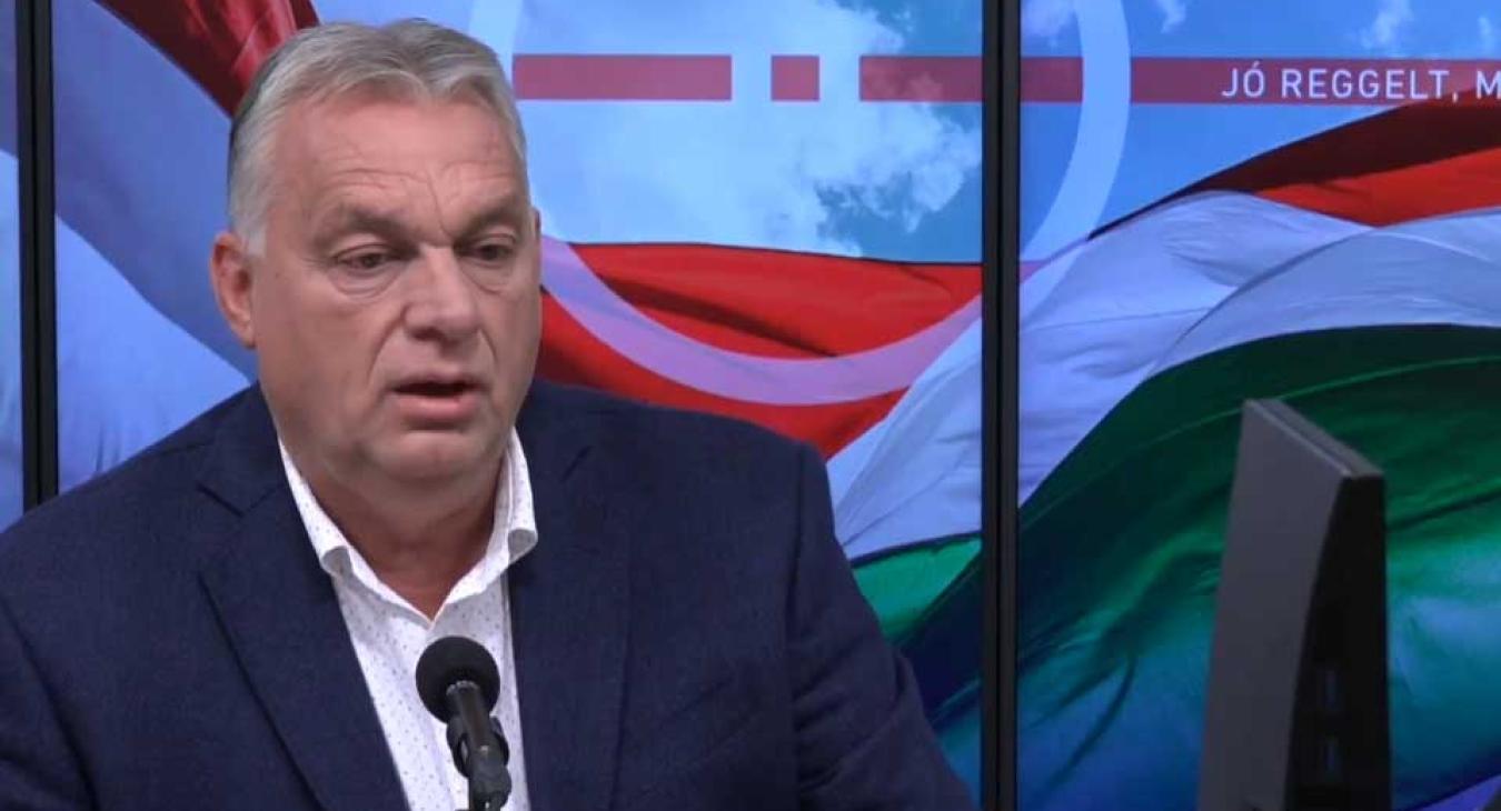 Magyar Péter egy Jawohl!-kormánynak lehet a miniszterelnöke – erre utalt Orbán Viktor