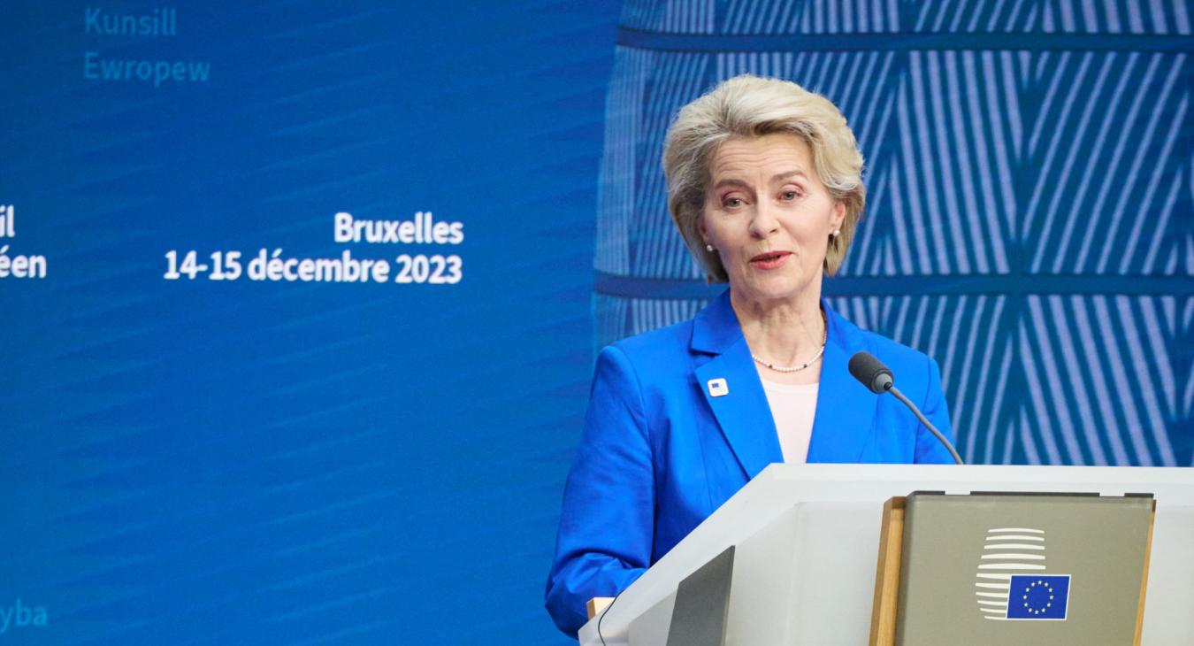 Budapestre látogat Ursula von der Leyen