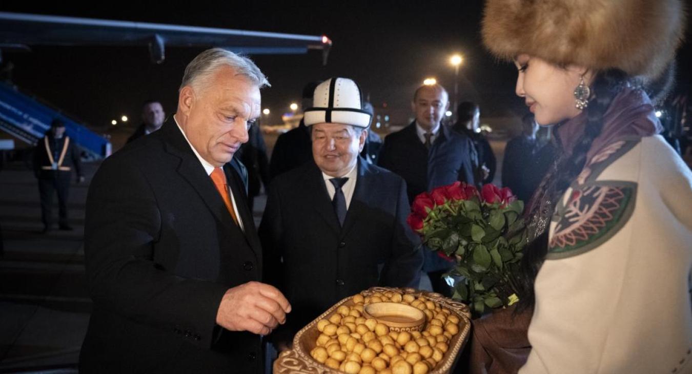 Orbán Viktor Kirgizisztánban: a magyar egy keleti nép, testvéri érzelmekkel viszonyulunk a türkökhöz 