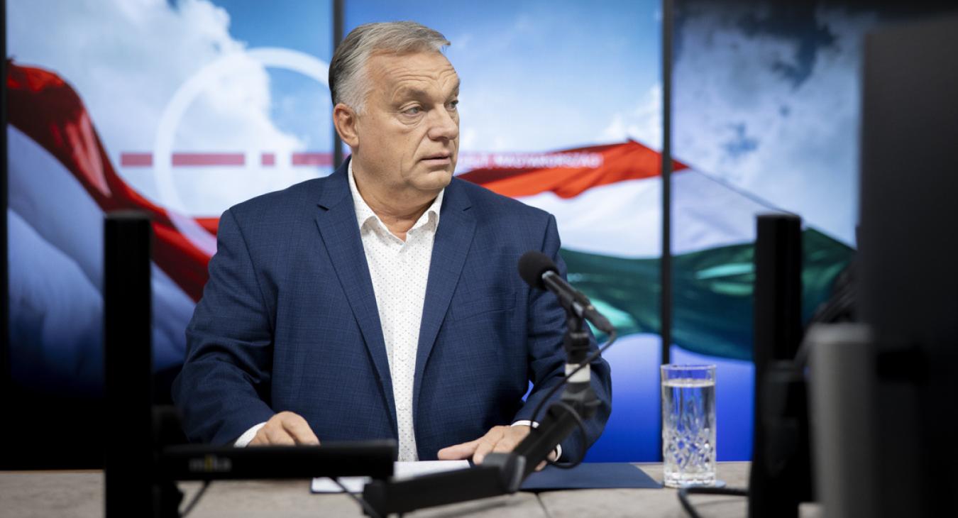 Orbán Viktor: Ha nyugaton nem tudják megvenni a termékeinket, vegyék meg keleten 