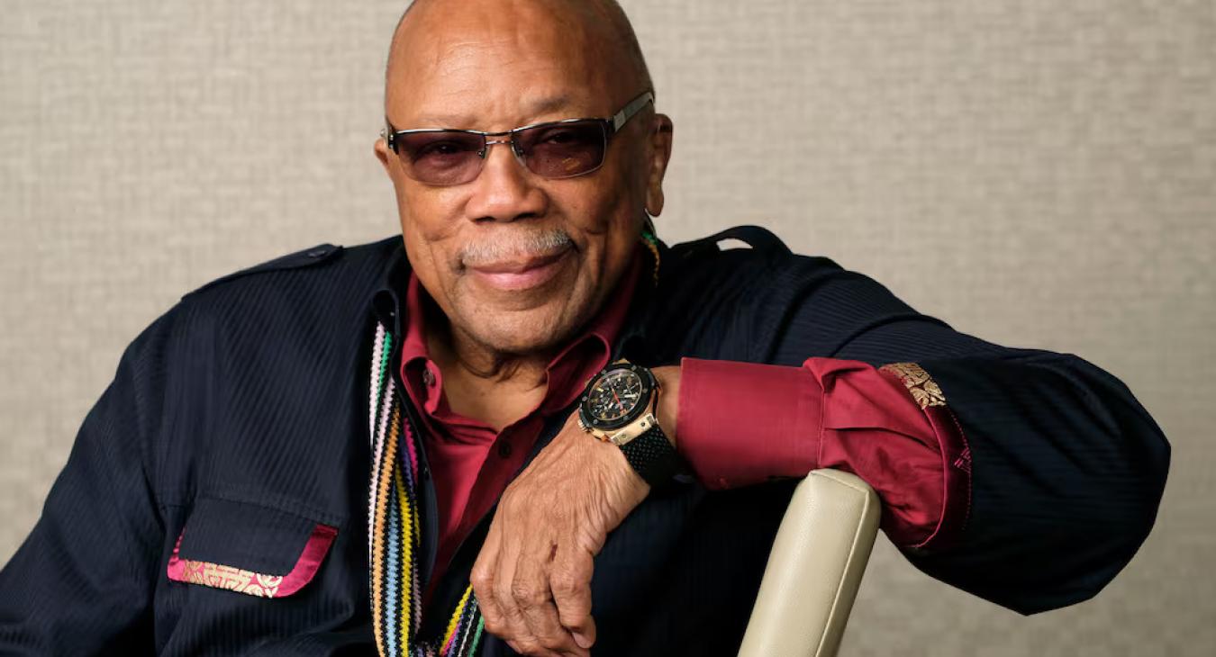 Meghalt Quincy Jones