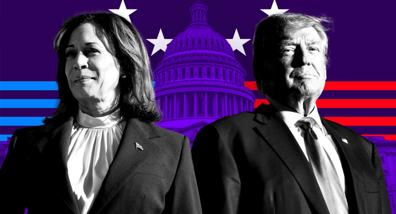 Kamala Harris elég csatatér államban áll nyerésre, Trump már a szavazatszámlálás közben győzelmet hirdethet