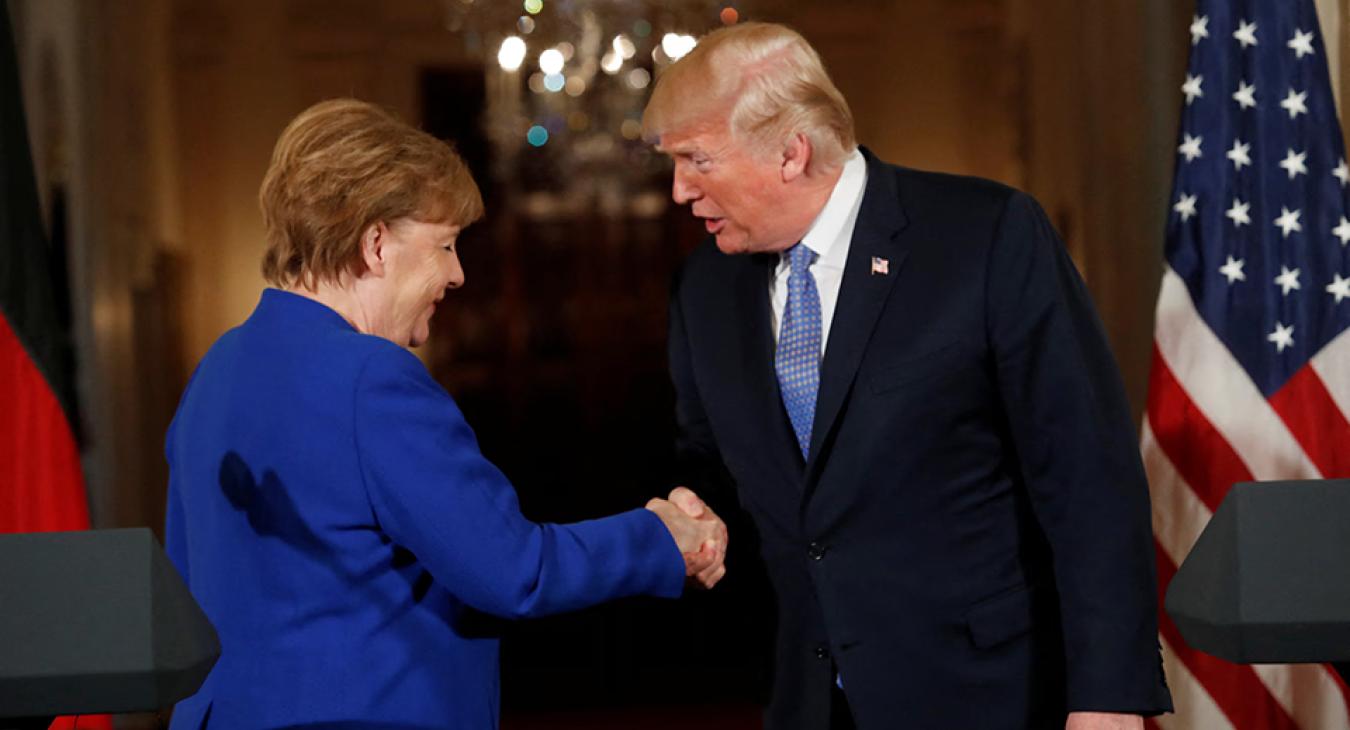 Súlyos dolgot állít Donald Trumpról Angela Merkel