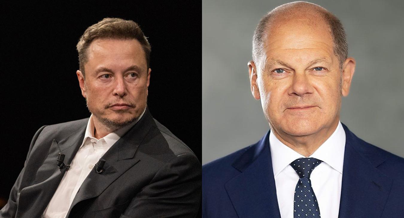 Elon Musk a német kormányválságról: Olaf Scholz egy bolond