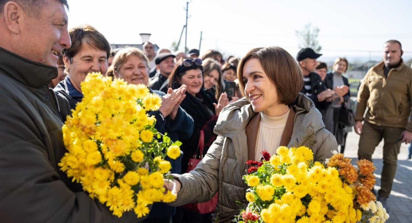 A nyugat-európai diaszpóra segítségével győzhet az EU párti Maia Sandu Moldovában