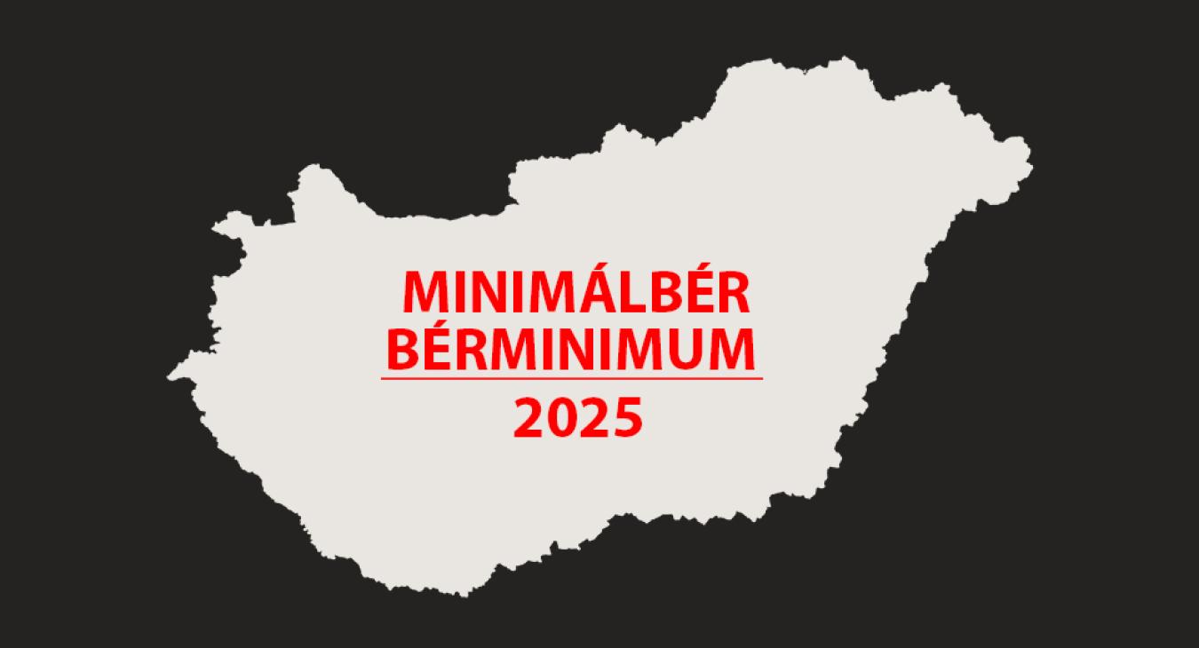 Megvan, mennyi lehet 2025-ben a minimálbér és bérminimum