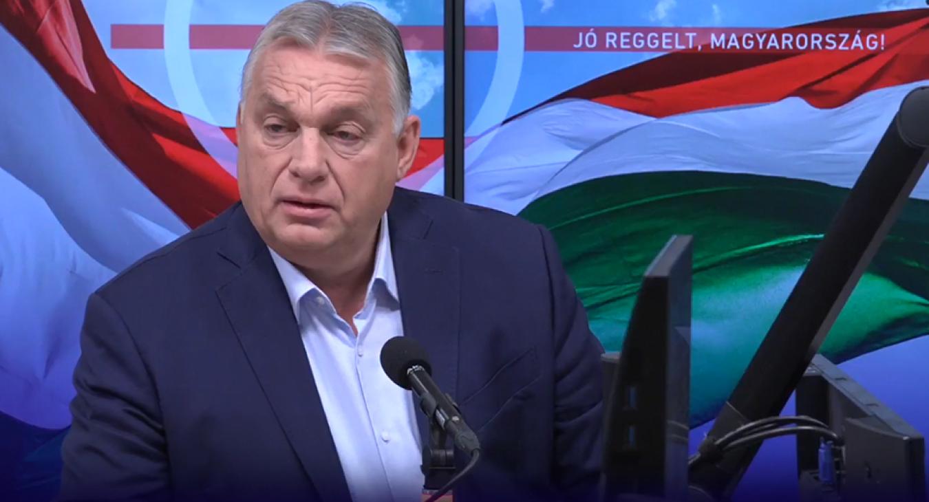 Orbán Viktor annyira békepárti, hogy csak a háborúról tud beszélni