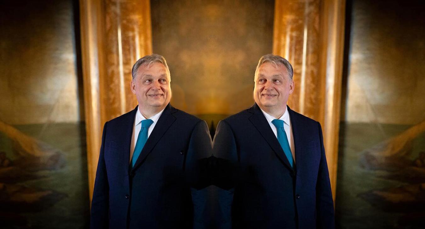 „Orbán Viktor legjobb barátja Orbán Viktor”