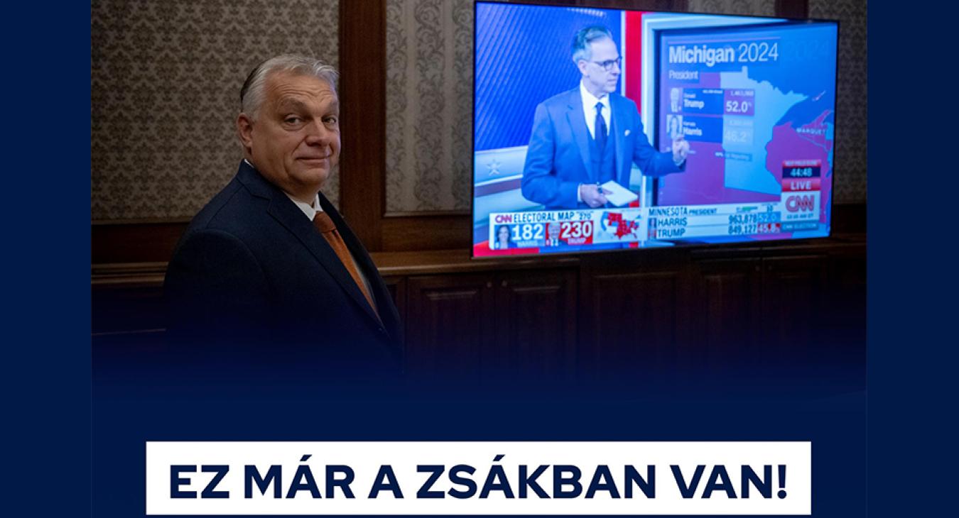 Orbán Viktor: Ez már a zsákban van!