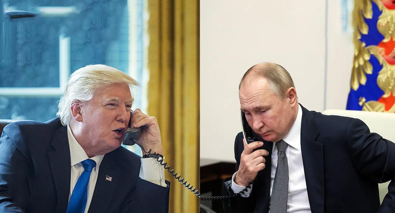 Megtörtént a telefonhívás Donald Trump és Vlagyimir Putyin között