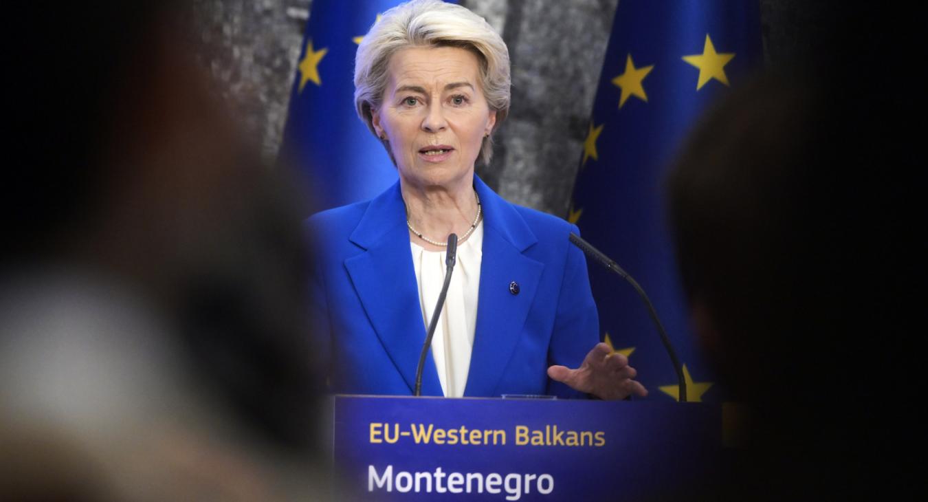 Ursula von der Leyen: Európa újra veszélyben, teljes készültségre van szükség