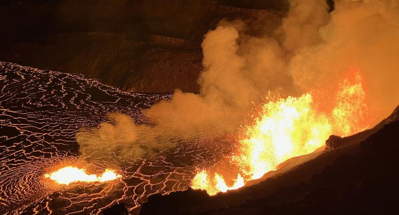 Újra kitört a Kilauea vulkán Hawaiin 