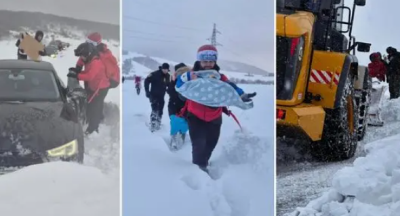 Lecsapott a hóvihar, sokan maradtak áram nélkül