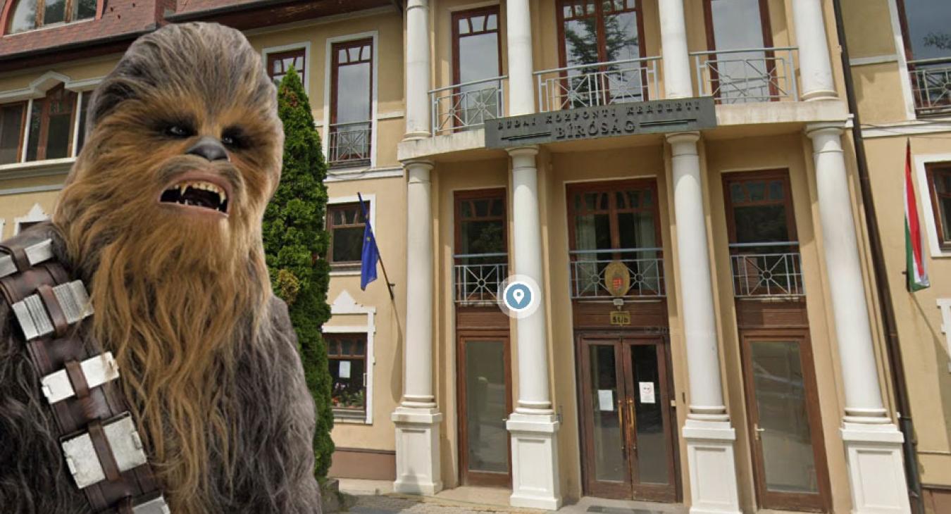 A Budai Központi Bíróság Kerület elnökeérthetetlen Chewbacca-védelmet alkalmaz